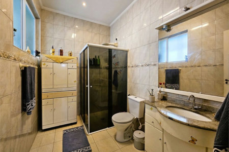 Casa Residencial à venda, Vila Belmiro, Santos - CA0288.