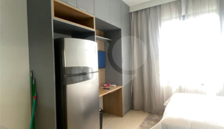 Apartamento à venda com 1 quarto em Perdizes, São Paulo, SP