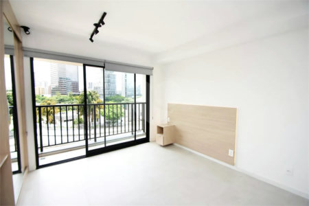 Studio à venda ou para alugar com 1 quarto em Pinheiros, São Paulo, SP