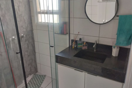 Apartamento à venda com 2 quartos em Parque Reboucas, São Paulo, SP
