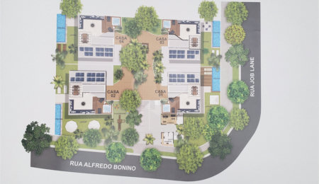 Casa à venda com 4 suítes no condomínio Land Chácara Flora, São Paulo - SP