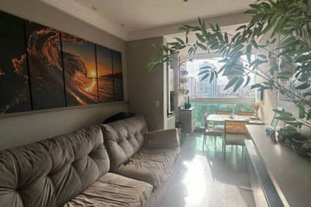 Apartamento com 2 dormitórios à venda, 80 m² por R$ 1.150.000,00 - Ponta da Praia - Santos/SP