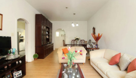 Apartamento à venda, 142 m² por R$ 1.100.000,00 - Boqueirão - Santos/SP
