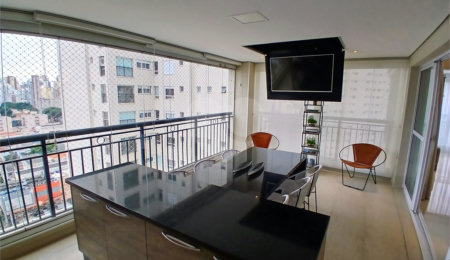 Apartamento à venda ou para alugar com 4 suítes em Santa Teresinha, São Paulo, SP