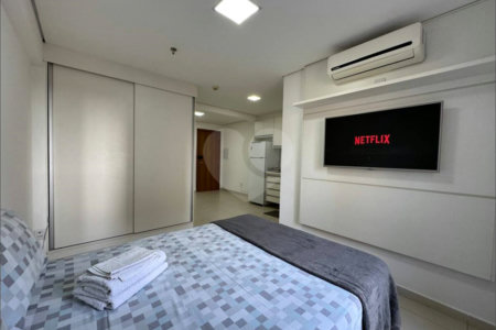 Apartamento para alugar com 1 quarto em Ribeirânia, Ribeirão Preto, SP