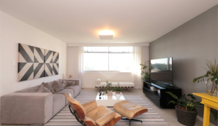Apartamento à venda com 4 quartos, sendo 1 suíte,  em Alto da Boa Vista, São Paulo, SP