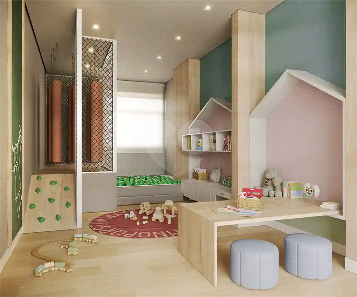 Apartamento à venda com 1 quarto em Parque Imperial, São Paulo, SP