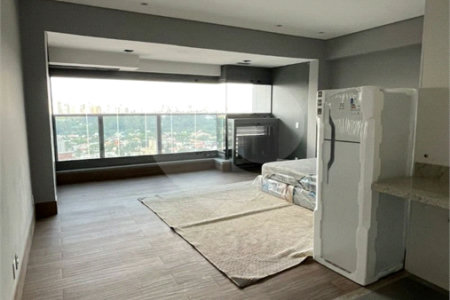 Apartamento à venda com 1 quarto em Itaim Bibi, São Paulo, SP