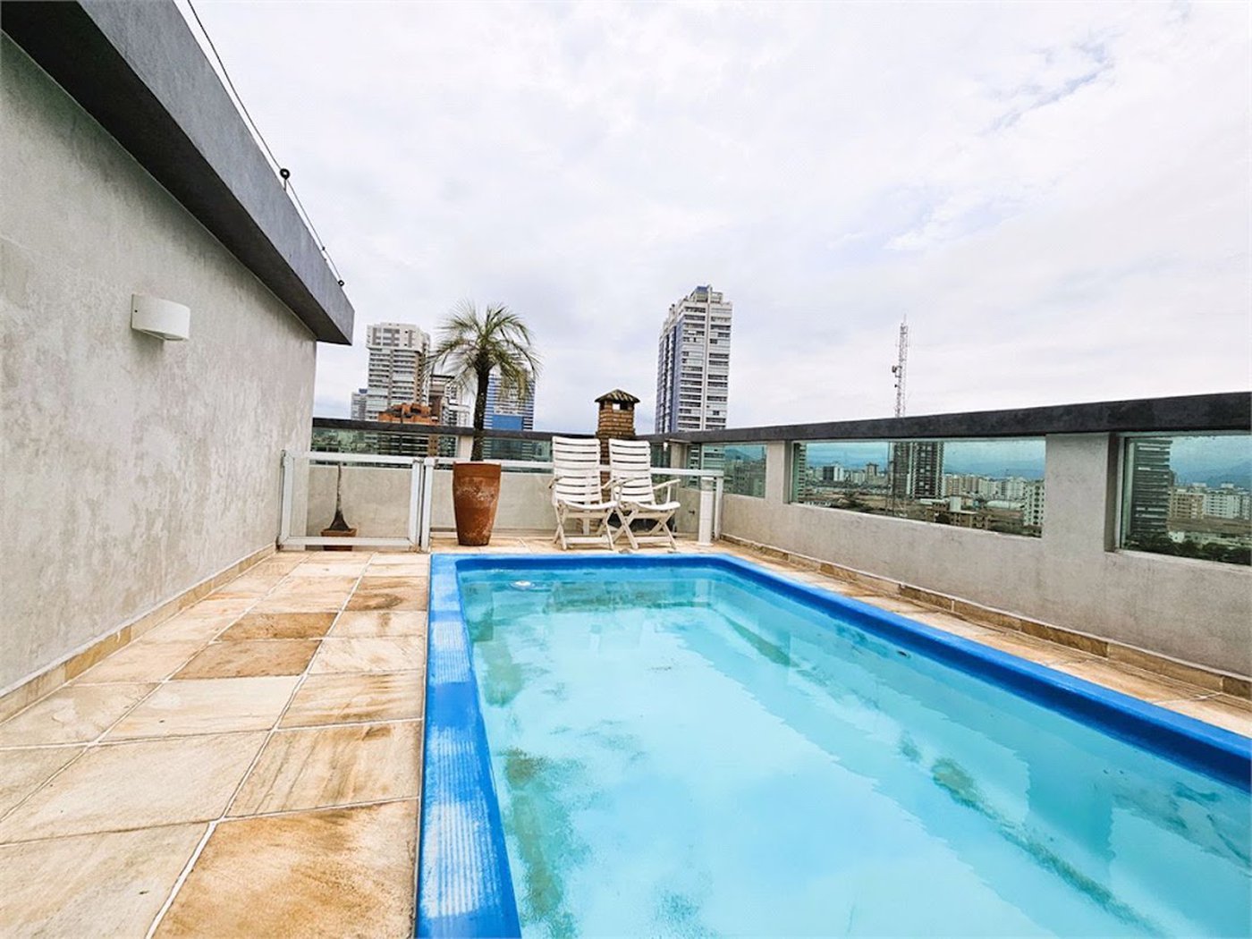 Apartamento Residencial à venda, Ponta da Praia, Santos - AP1069.