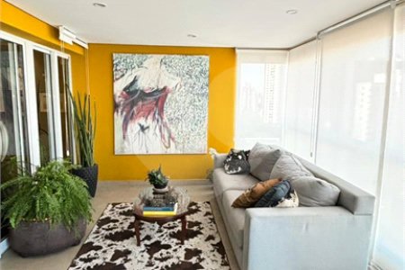 Apartamento à venda com 2 suítes em Brooklin Paulista, São Paulo, SP