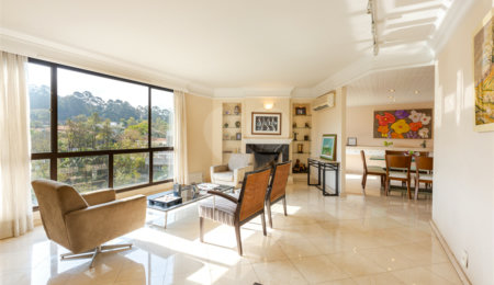 Apartamento à venda com 4 quartos, sendo 3 suítes, em Real Parque, São Paulo, SP