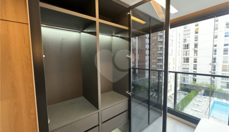 Apartamento para alugar com 1 suíte em Itaim Bibi, São Paulo, SP