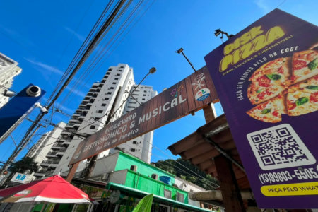 Ponto comercial à venda por R$ 350.000 - Barra Funda - Guarujá/SP