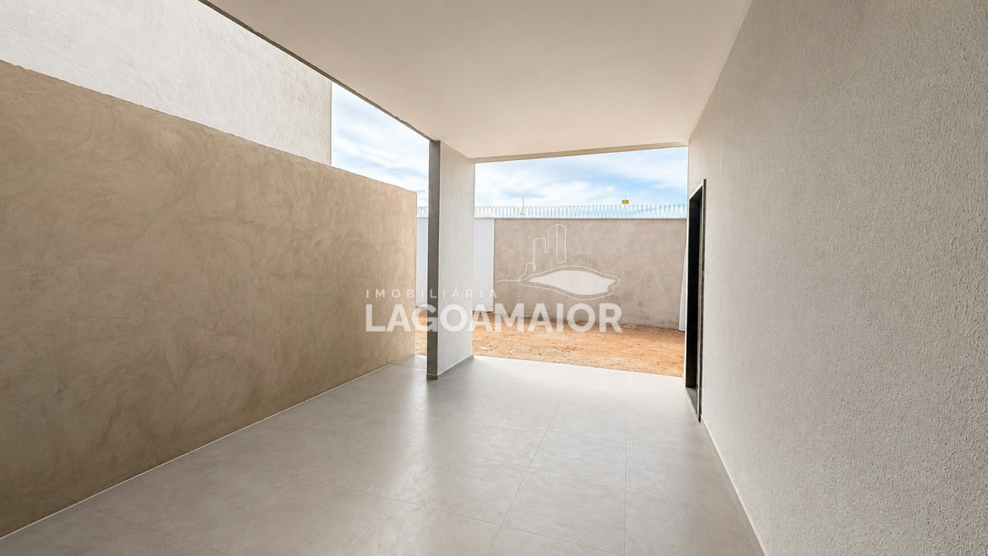 Casa à venda com 2 quartos em Jardim Brasília, Três Lagoas, MS
