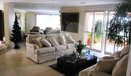 Apartamento à venda com 4 suítes em Jardim Fonte do Morumbi, São Paulo, SP