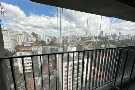Apartamento à venda com 1 quarto em Cerqueira César, São Paulo, SP