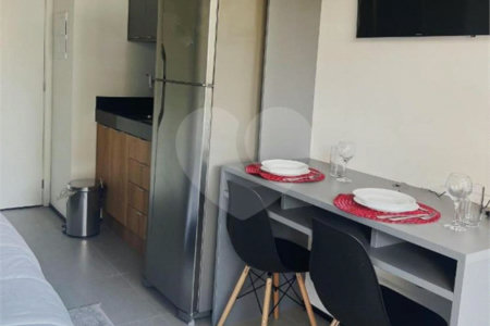 Apartamento à venda com 1 suíte em Cerqueira César, São Paulo, SP