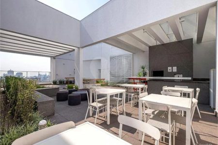Excelente apartamento de 35m², mobiliado e com vaga, na Consolação