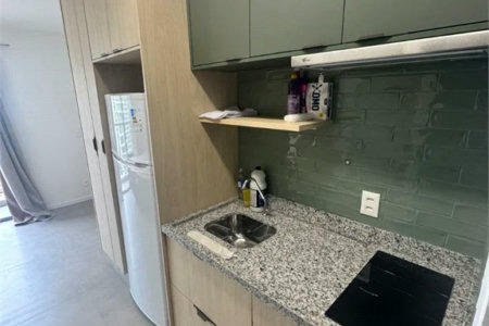 Studio à venda ou para alugar com 1 quarto em Vila Cordeiro, São Paulo, SP