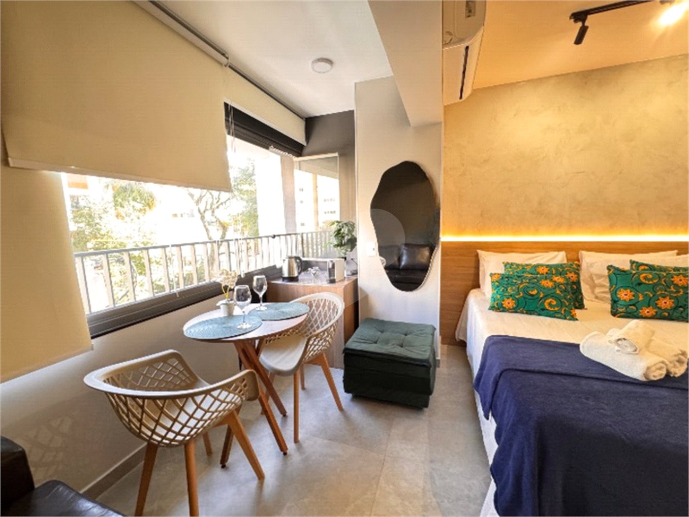 Apartamento para alugar com 1 quarto em Bela Vista, São Paulo, SP