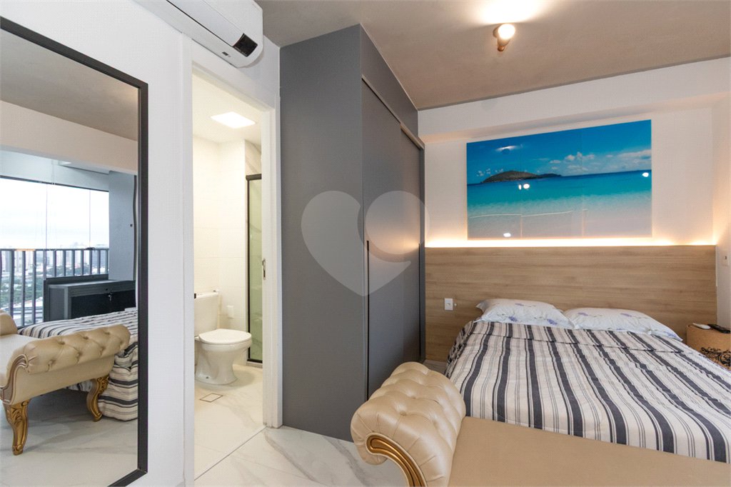 Apartamento à venda ou para alugar com 1 quarto em Vila Pompéia, São Paulo, SP