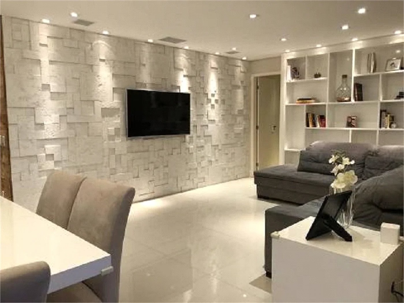 Apartamento à venda com 3 quartos, sendo 2 suítes,  em Vila Andrade, São Paulo, SP