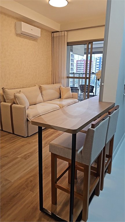 Apartamento à venda com 2 quartos, sendo 1 suíte,  em Vila Clementino, São Paulo, SP