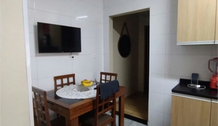 Apartamento Residencial à venda, Centro, São Vicente - AP0421.