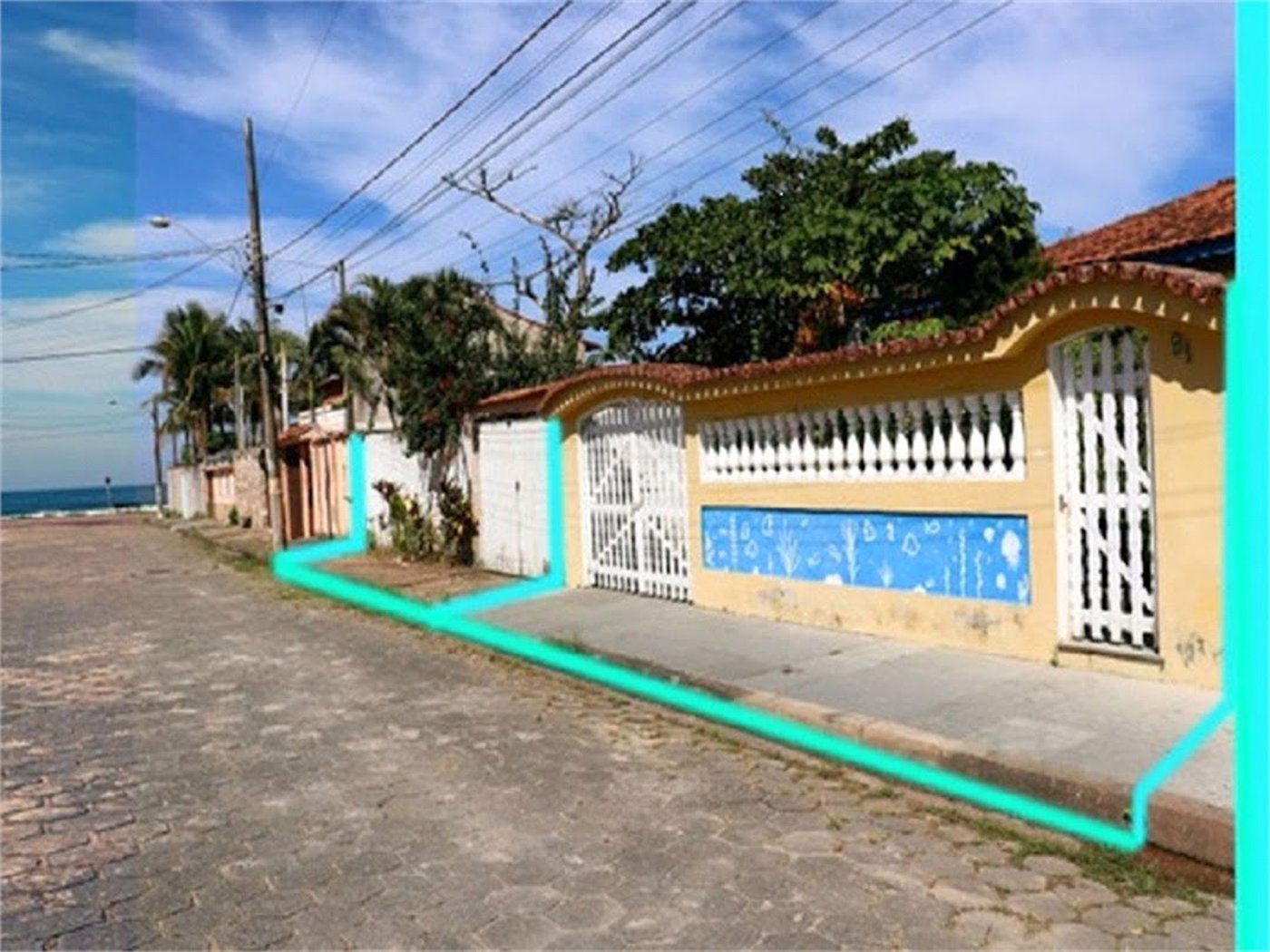 Casa Residencial à venda, Balneário Marambaia, Itanhaém - CA0135.