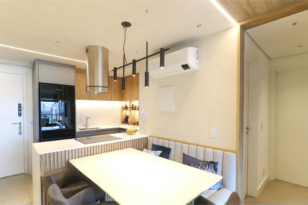 Apartamento à venda com 2 quartos em Vila Cordeiro, São Paulo, SP