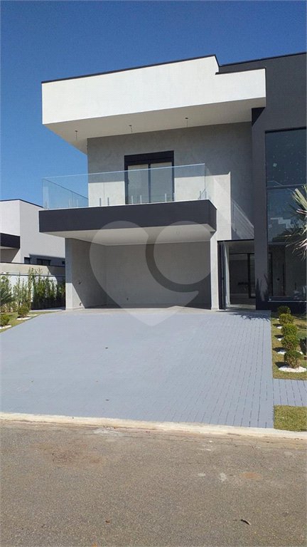 Casa à venda com 4 suítes no condomínio Alphaville Nova Esplanada 3, Votorantim - SP