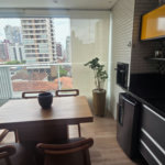 Apartamento com 2 dormitórios à venda, 95 m² por R$ 1.320.000,00 - Pompéia - Santos/SP