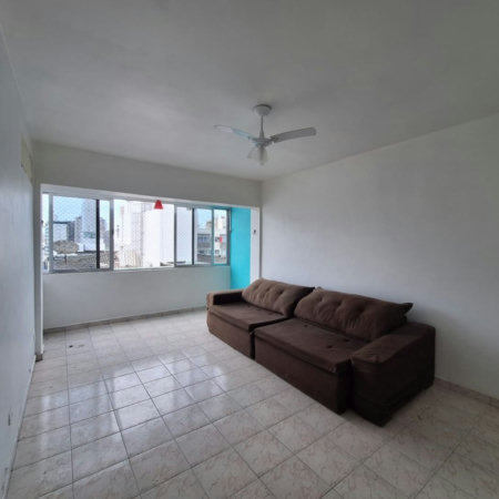 Apartamento com 2 dormitórios à venda, 70 m² por R$ 670.000,00 - Aparecida - Santos/SP