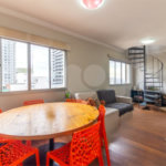 Cobertura à venda com 3 quartos, sendo 1 suíte,  em Pinheiros, São Paulo, SP