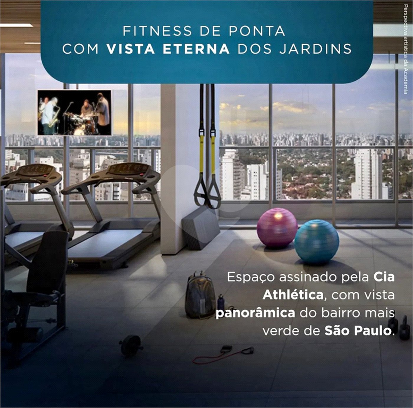 Apartamento à venda com 1 quarto em Jardim Paulista, São Paulo, SP