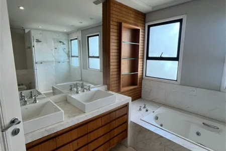 Apartamento para alugar com 4 suítes em Jardim Morumbi, São Paulo, SP