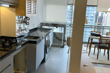 Apartamento à venda com 1 suíte em Pinheiros, São Paulo, SP