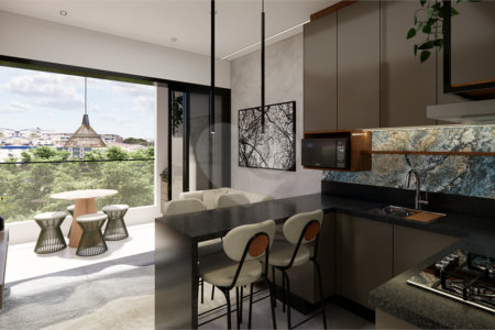 Apartamento à venda com 3 quartos, sendo 1 suíte, em Alvinópolis, Atibaia, SP