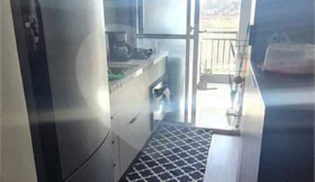 Apartamento à venda com 2 quartos em Parque Reboucas, São Paulo, SP