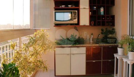 Duplex à venda com 3 quartos, sendo 2 suítes,  em Vila Santo Estéfano, São Paulo, SP