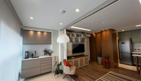 Apartamento à venda com 2 suítes em Indianópolis, São Paulo, SP