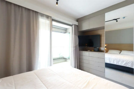 Apartamento à venda com 1 quarto em Perdizes, São Paulo, SP