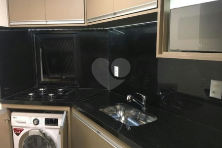 Flat à venda com 1 quarto em Cerqueira César, São Paulo, SP
