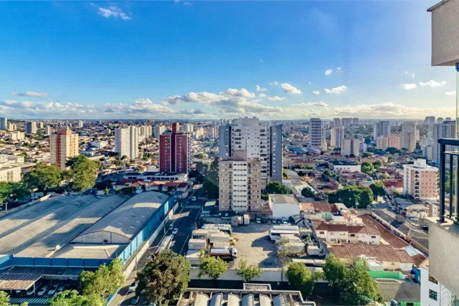 Apartamento com 2 quartos, 1 suíte, varanda gourmet, churrasqueira, lazer completo.