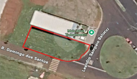 Terreno à venda em Residencial Salto do Monjolinho, São Carlos, SP