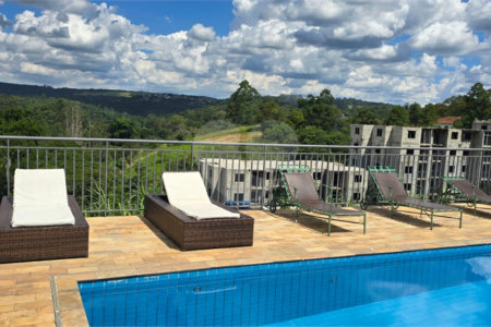 Apartamento à venda com 2 quartos em Jardim Ísis, Cotia, SP