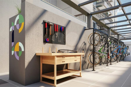 Apartamento à venda com 1 quarto em Brooklin Paulista, São Paulo, SP