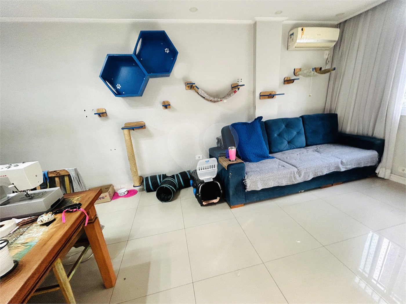 Apartamento à venda com 3 quartos em Rio Comprido, Rio de Janeiro, RJ