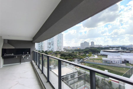 Apartamento à venda ou para alugar com 3 suítes em Água Branca, São Paulo, SP