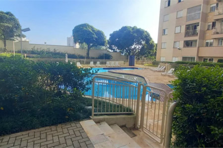 Apartamento à venda com 3 quartos em Jaguaré, São Paulo, SP